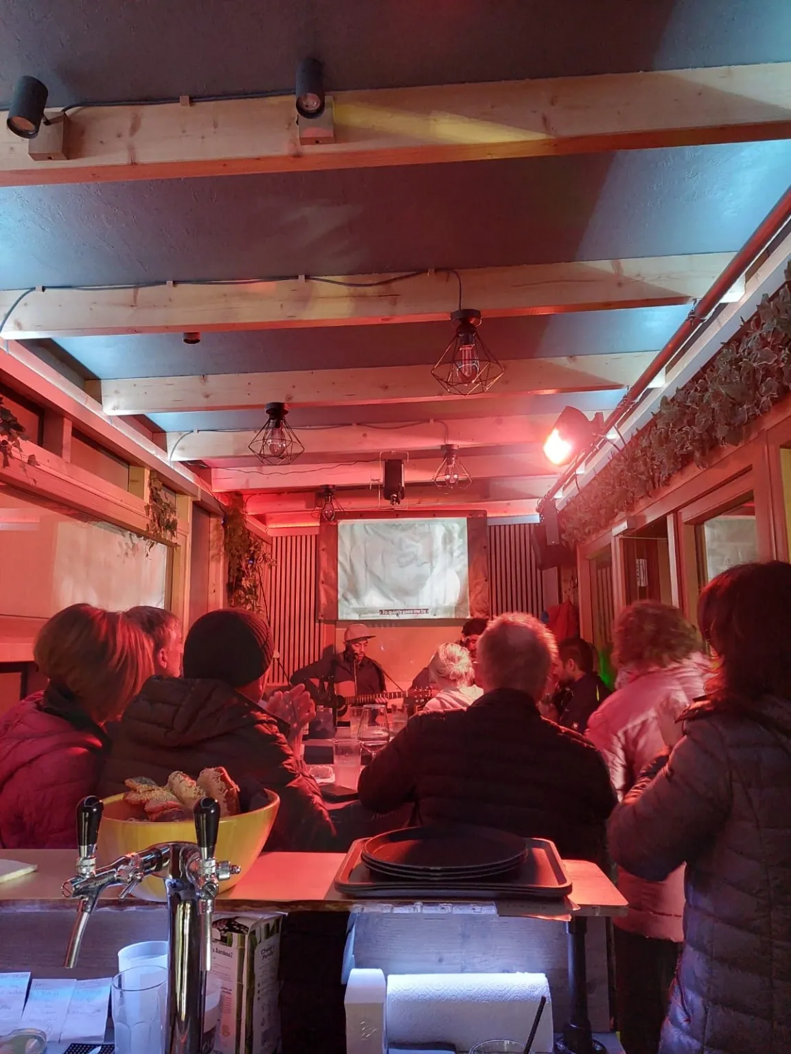 Gemütliche Music Lounge
