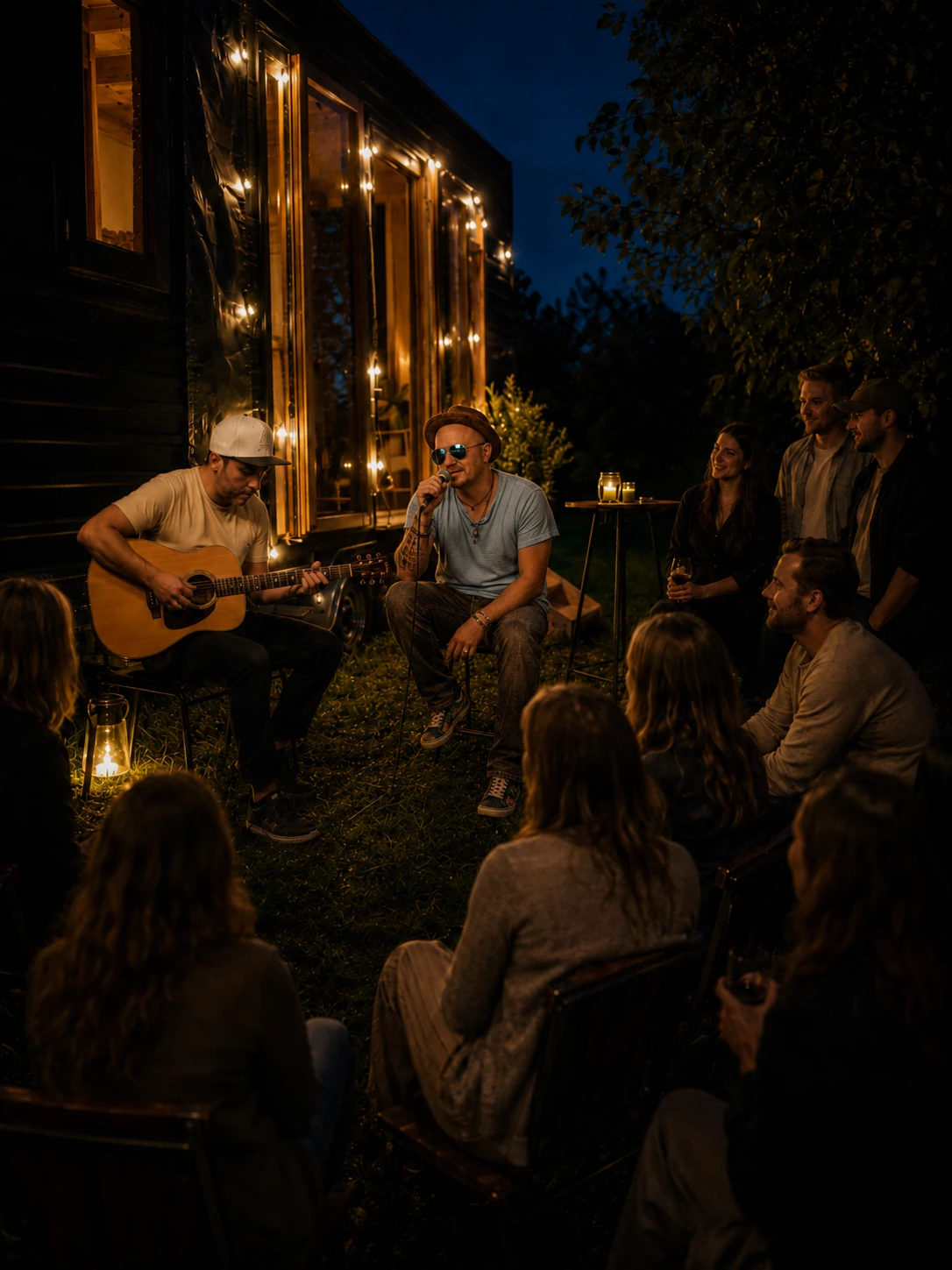 Akustik-Session an der Music Lounge